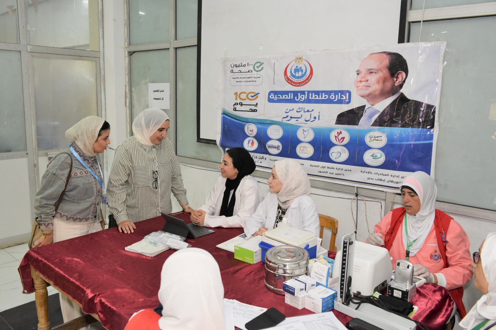 في إطار المبادرة الرئاسية.. قافلة 